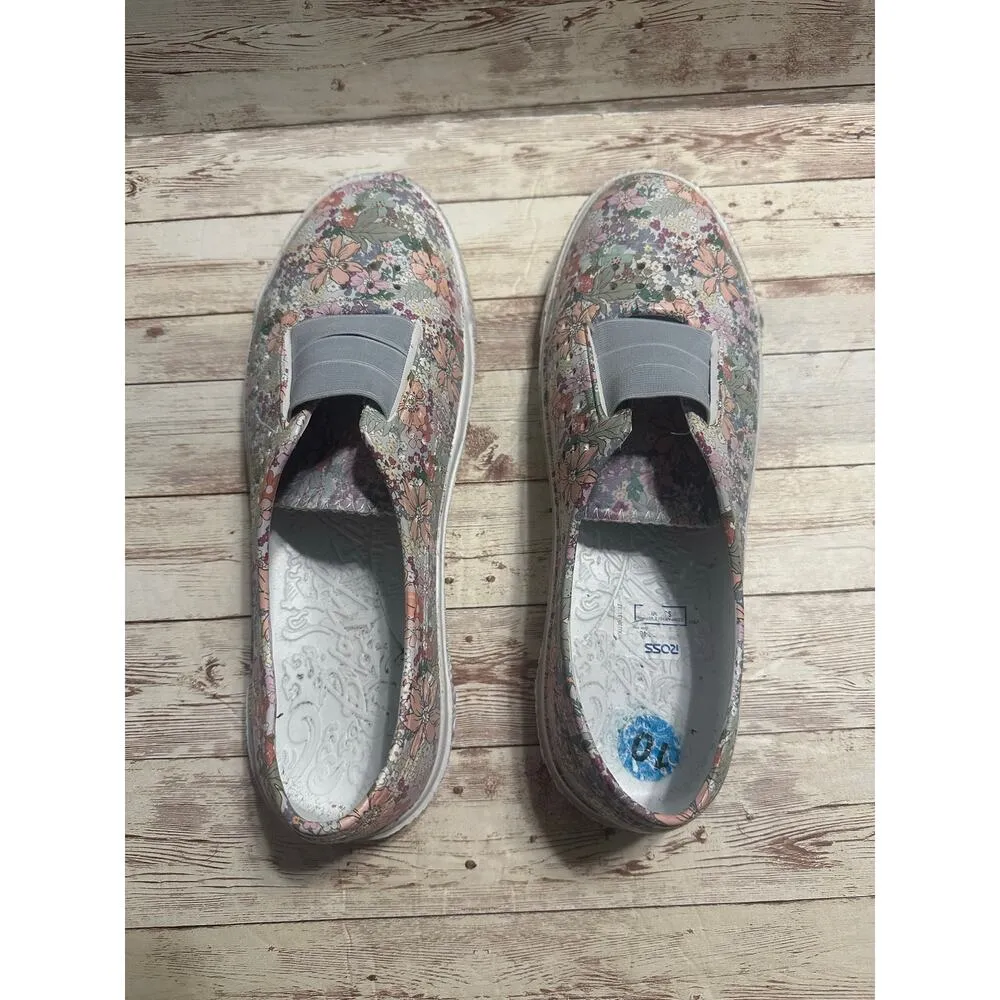Blowfish Ruby Slip On Shoes Women's Size 10M Floral Waterproof Comfort Pool - Image 3
