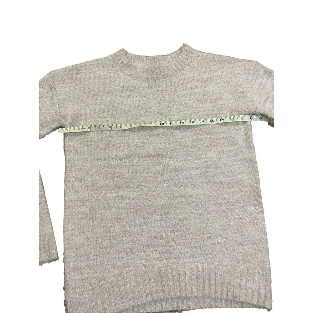 FATE light pink soft knit sweater size small Pink - Image 5