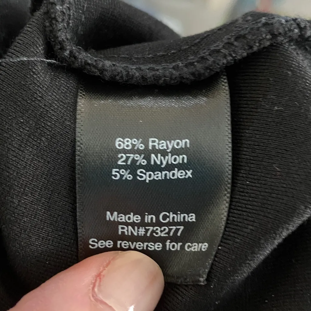 SO 🔹4 for $30  Faux Wrap Mini Skirt, XS - Image 4