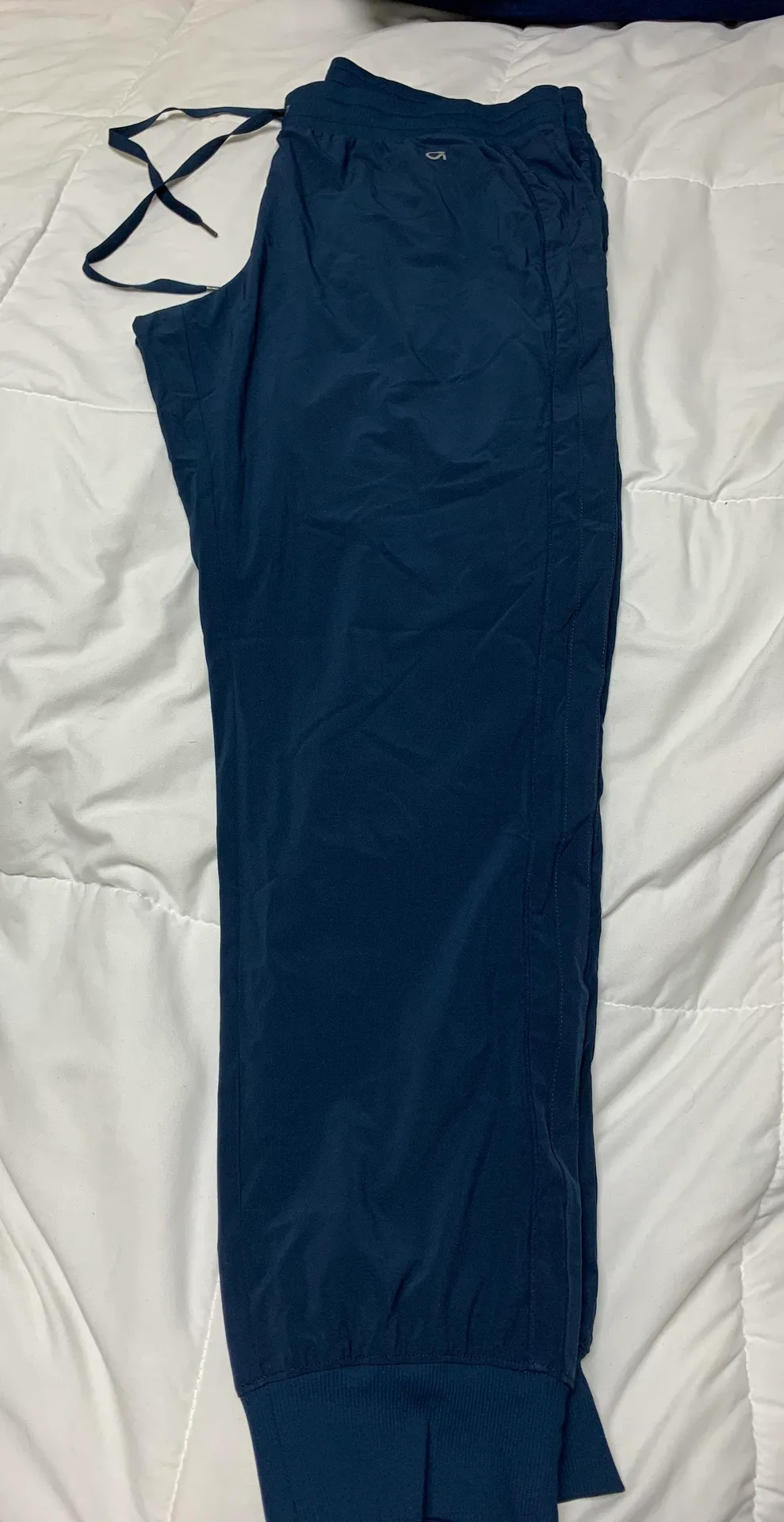 Gap Navy Blue Fit Joggers - Image 2