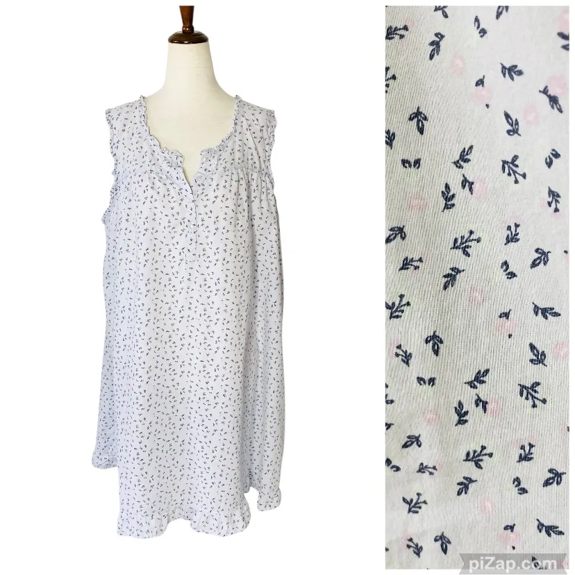 ADONNA Nightgown Sleep Dress - Image 2