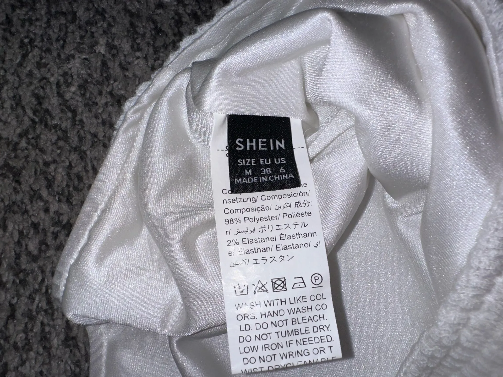 Shein Two-Piece Skirt Set - Image 2