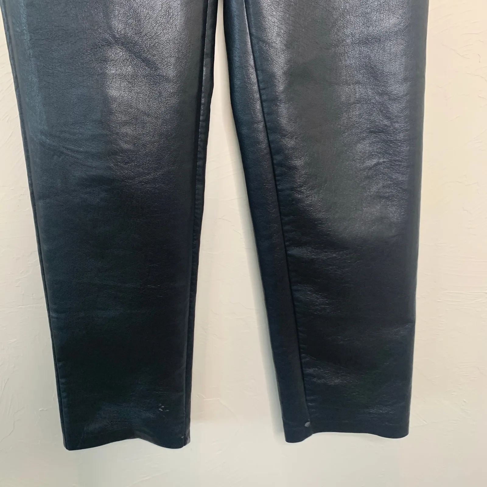 Wilfred  The Melina Vegan Leather Pants Sz 6 - Image 5