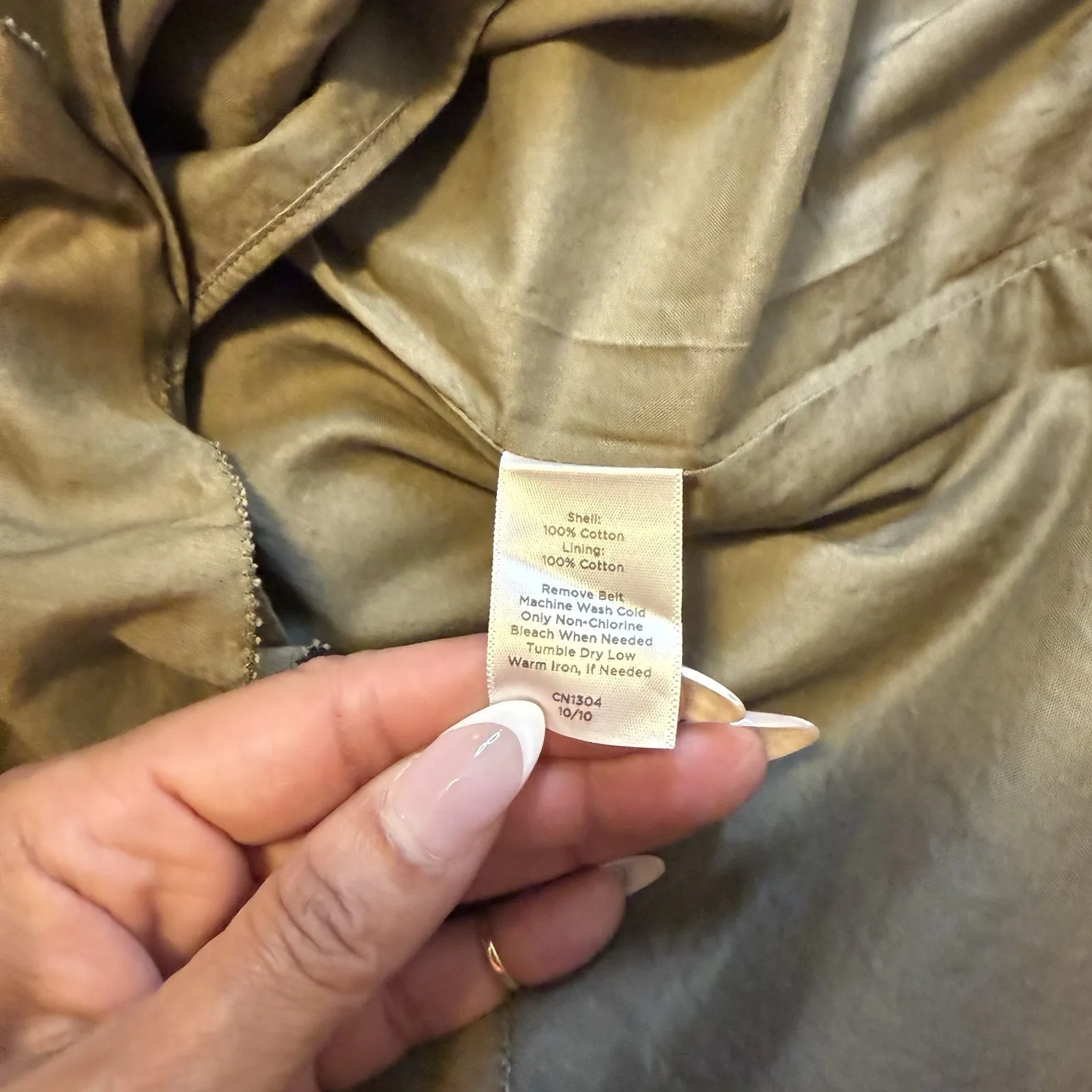 TALBOTS Petite Dress Tired Layered Shift Sz 4P Sleeveless Knee Length Retail 159 - Image 5