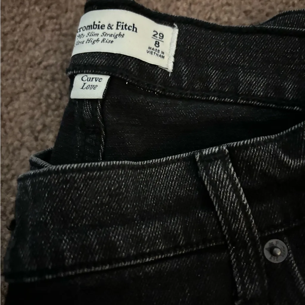 Abercrombie and Fitch 90,s slim denim - Image 2