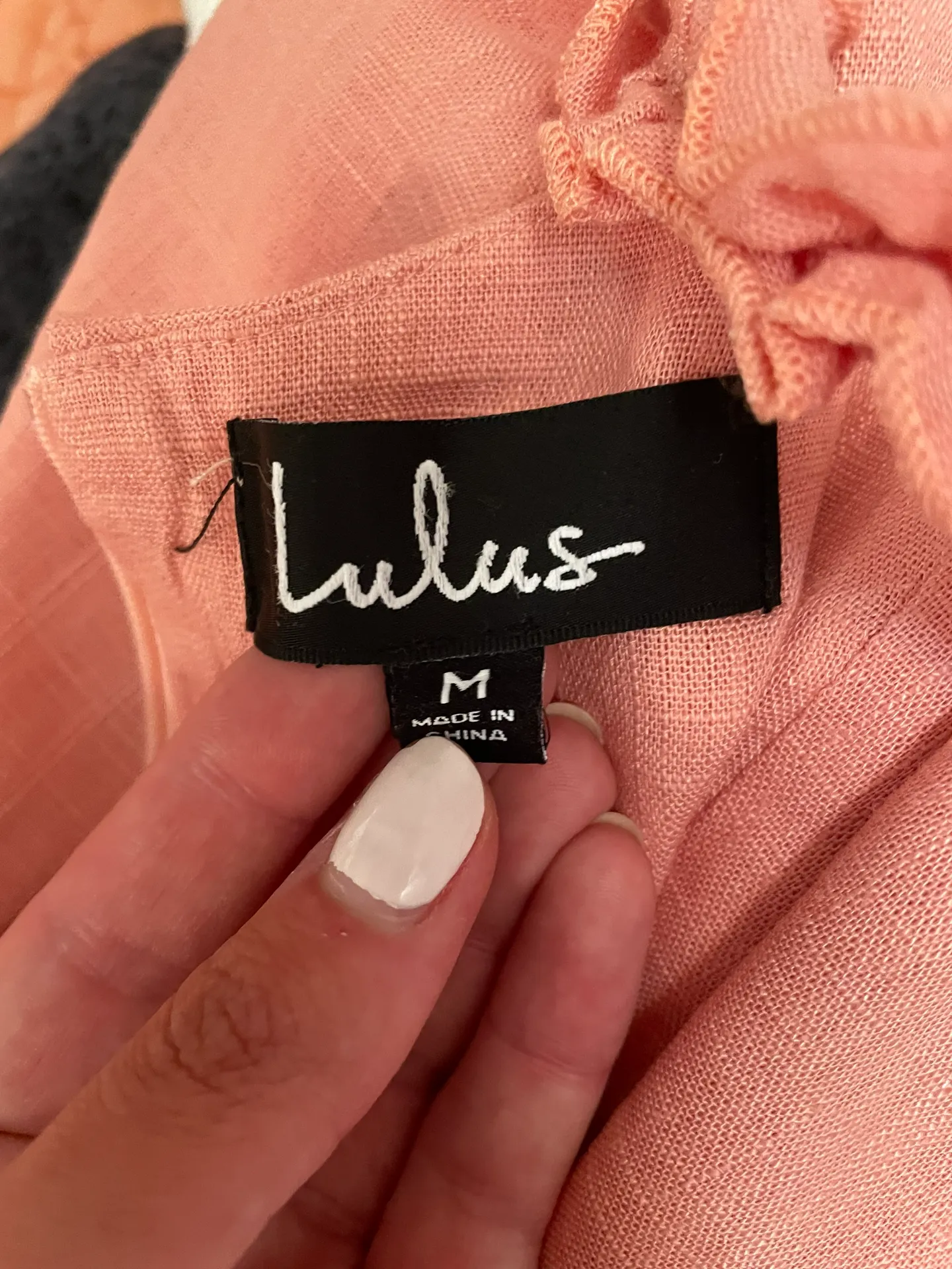 Lulus Days Like This Light Pink Sleeveless Ruffle Mini Dress Size M - $17  (51% Off Retail) - From Michelle