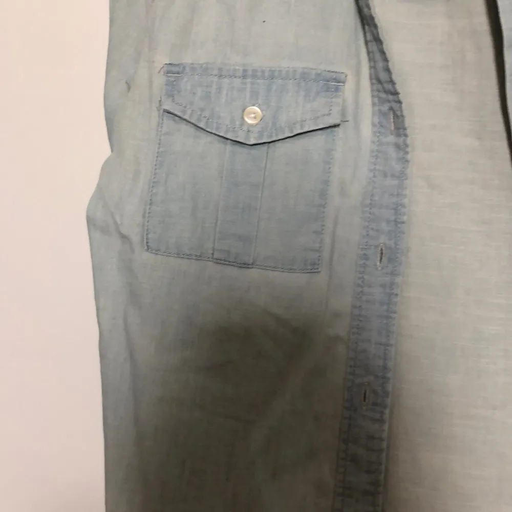 Denim Long sleeve shirt - Image 3