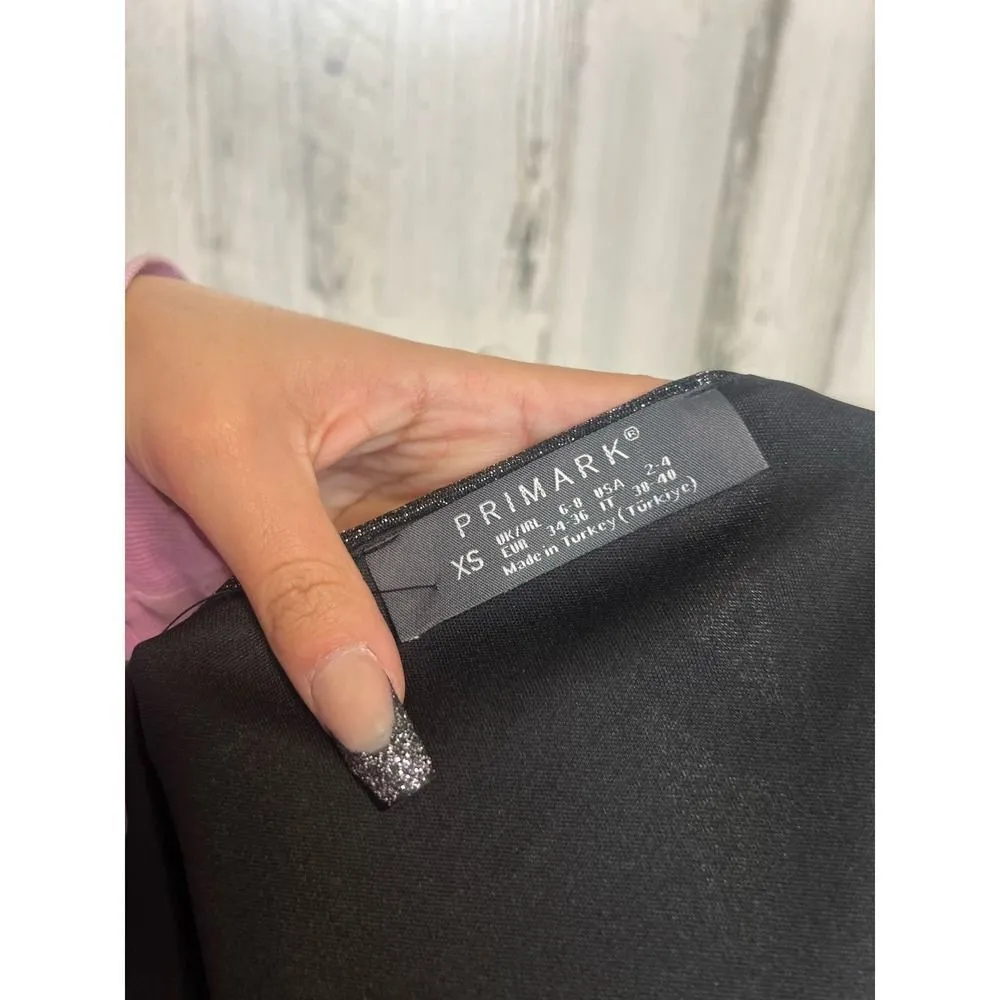 H&M Black dress sparkle - Image 8