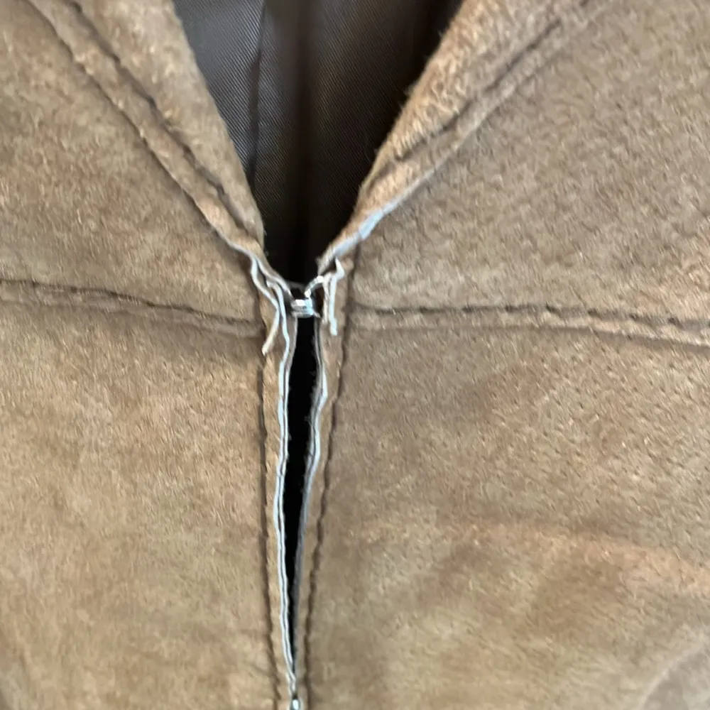 Vintage Faded glory leather jacket distressed - Image 6