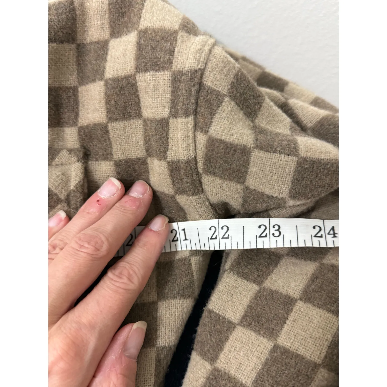 Beautiful Women’s Fornia Shacket Size S/M Brown - Image 6