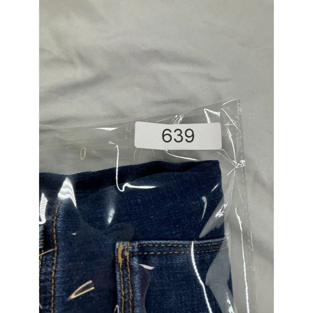 Tommy Hilfiger Tribeca Straight Jeans Women's Size 16 Blue Denim - Image 12