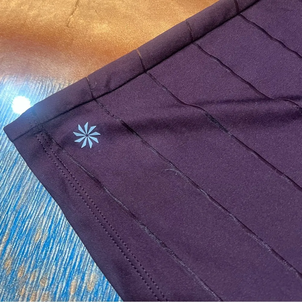 Athleta sheer striped tank medium - Image 3