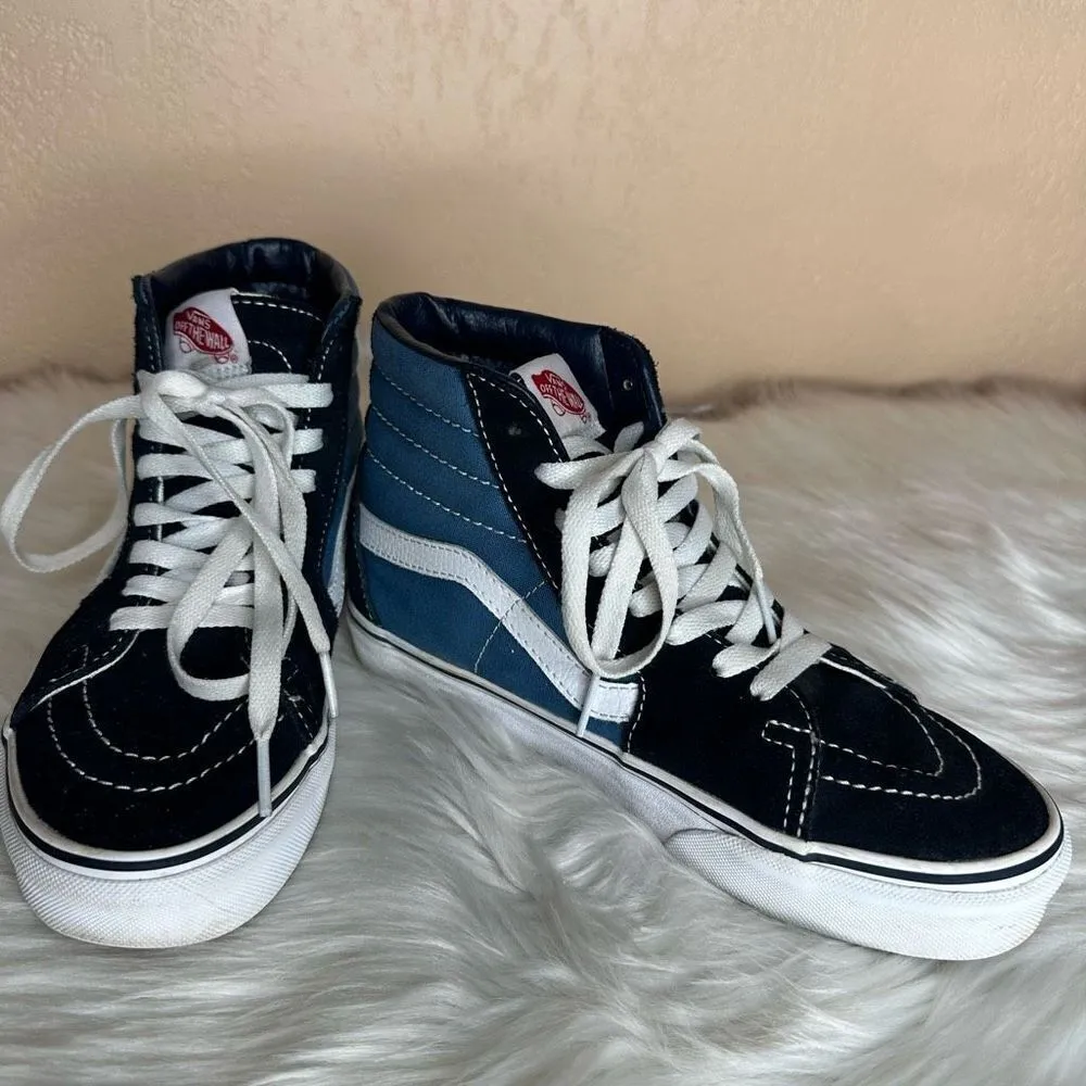 VANS Sk8-Hi Shoes Men’s Size 5 Womens Size 6.5 - Image 10