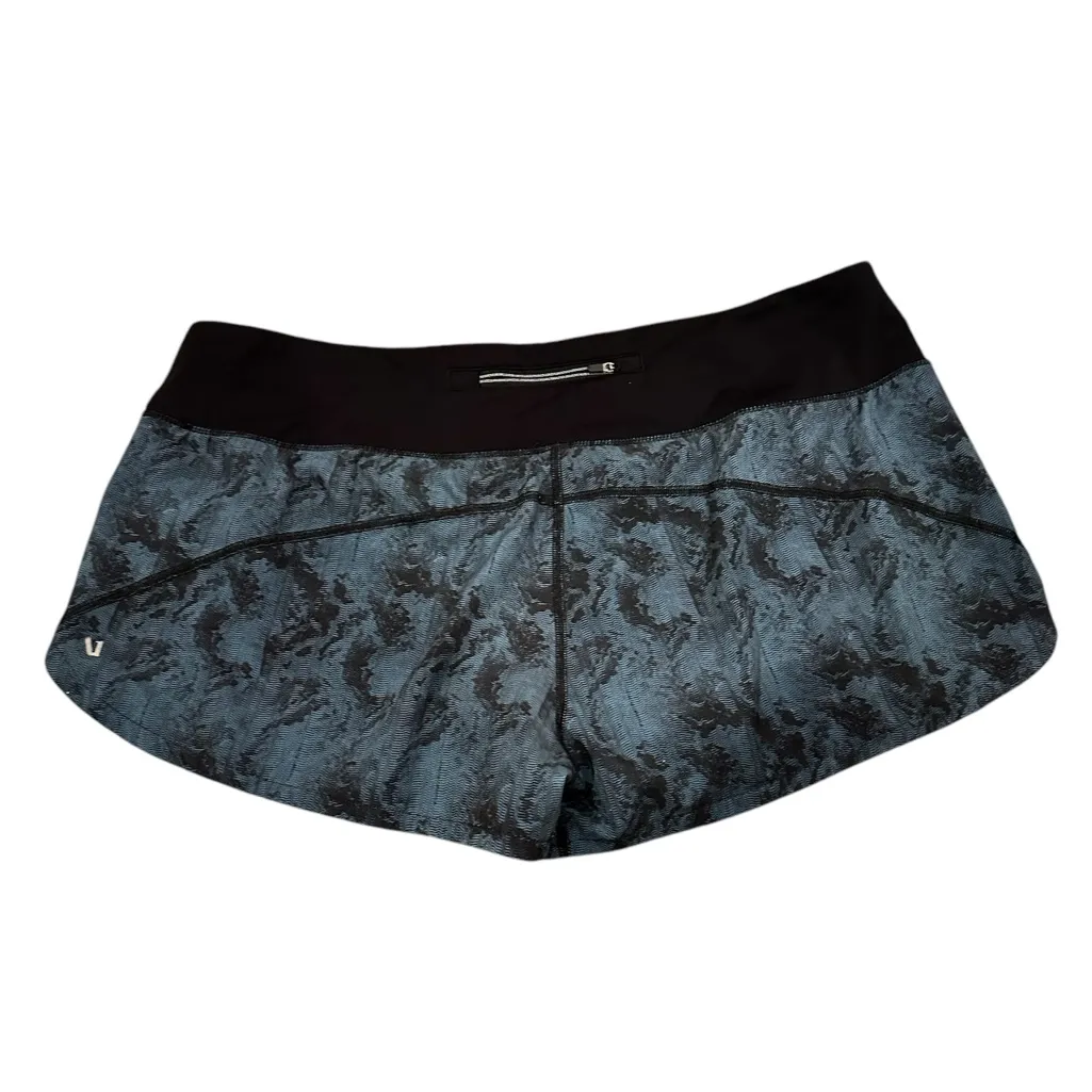 VUORI OMNI PERFORMANCE SHORTS TEAL BLACK XL - Image 3