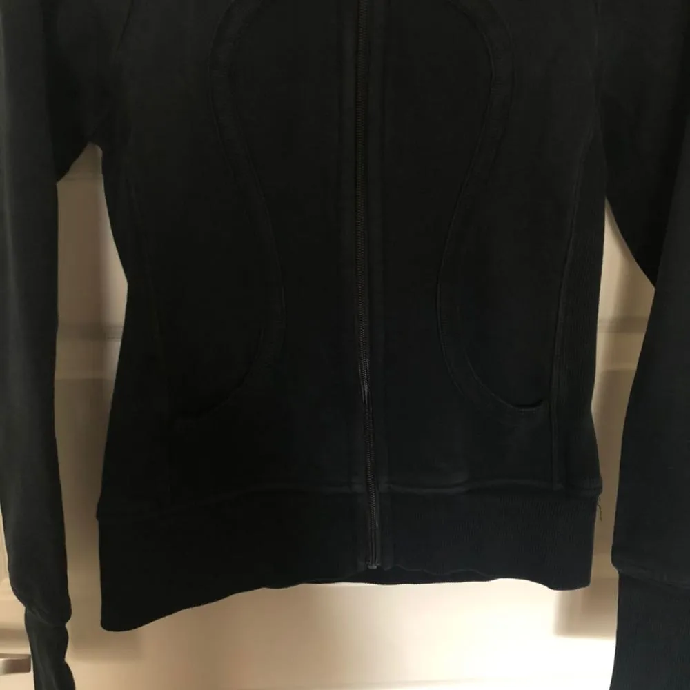 Lululemon Black Scuba Jacket  - Image 3