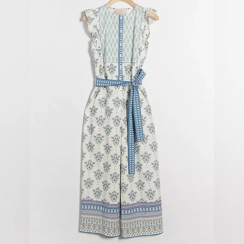 Gal Meets Glam Eden Floral Jumpsuit - Image 4