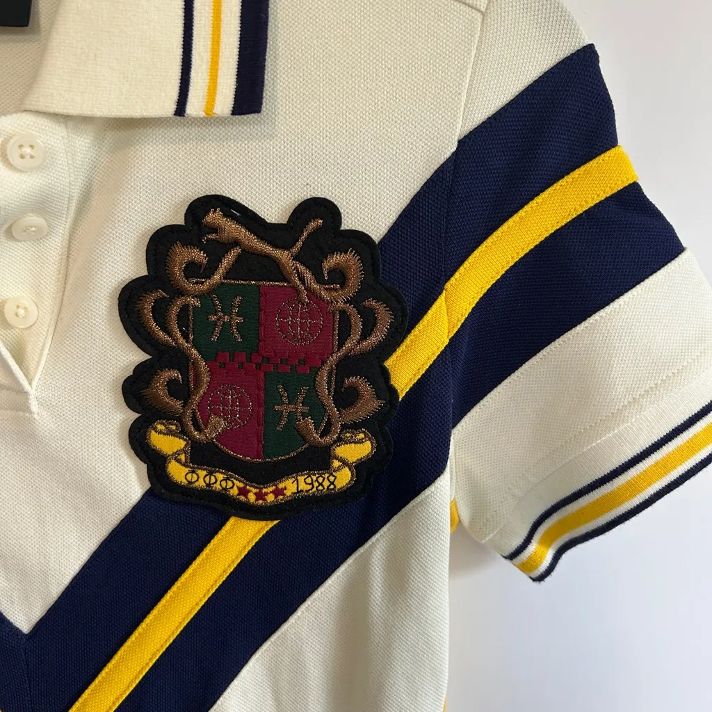 FENTY BY PUMA Varsity Tennis Dress in Vanilla Ice - Image 2