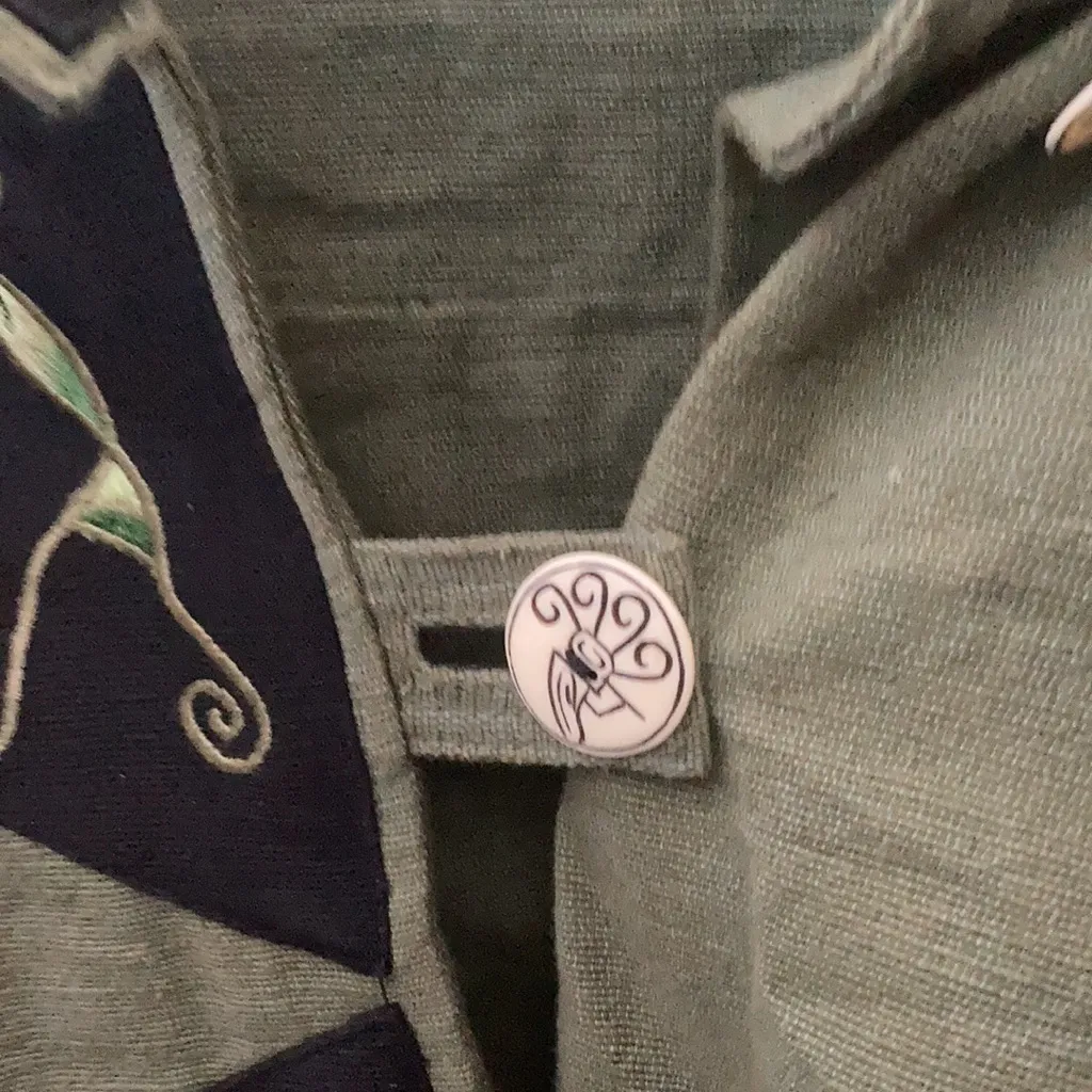 FINAL MARKDOWN Venus unlined kokopelli jacket medium - Image 3