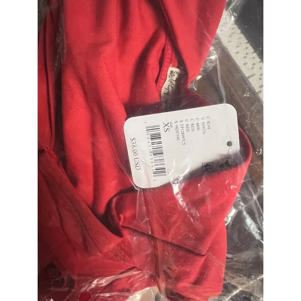 NWT Free People‎ Intimately Still Here Halter Cami Top XS - Image 5