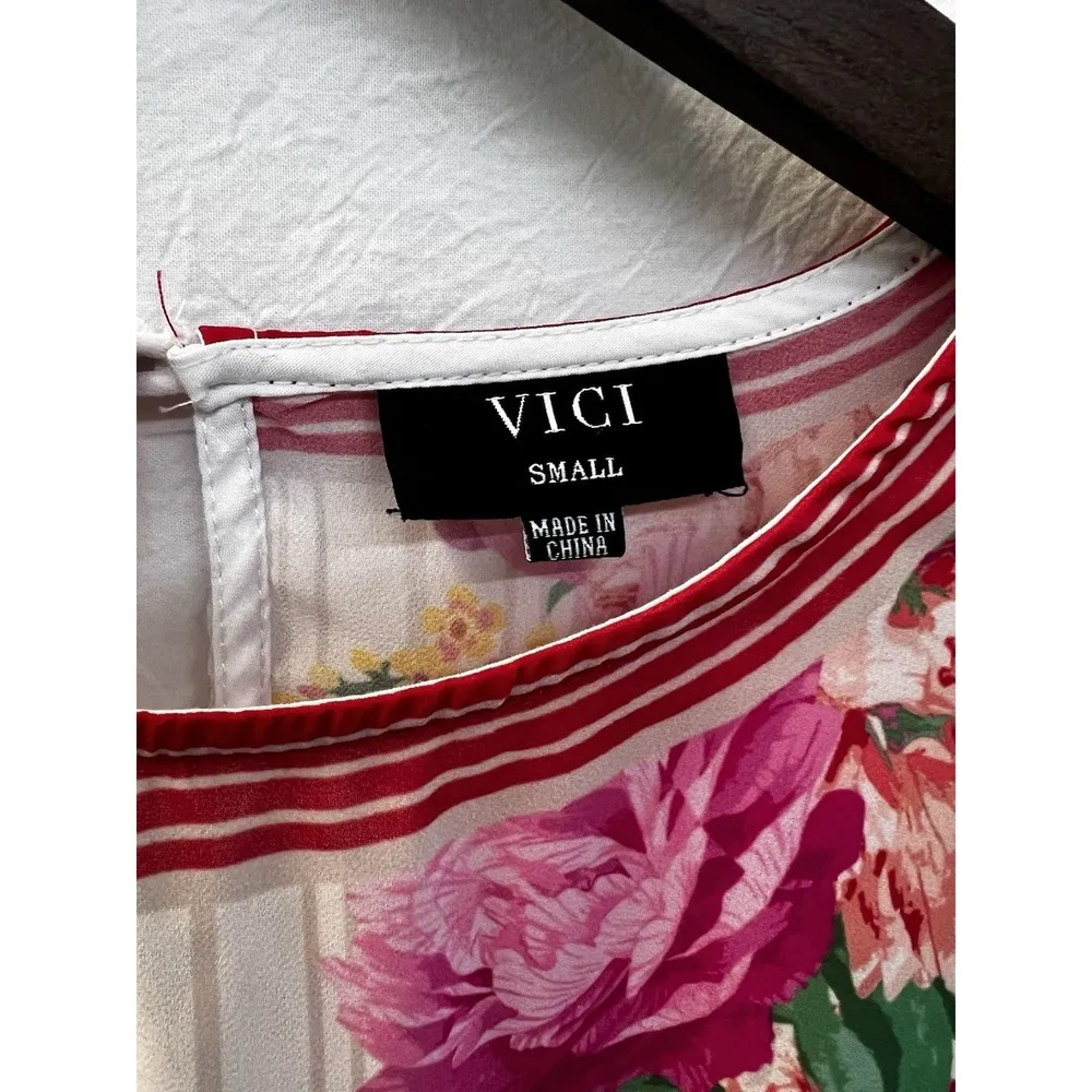 vici blouse floral small - Image 3