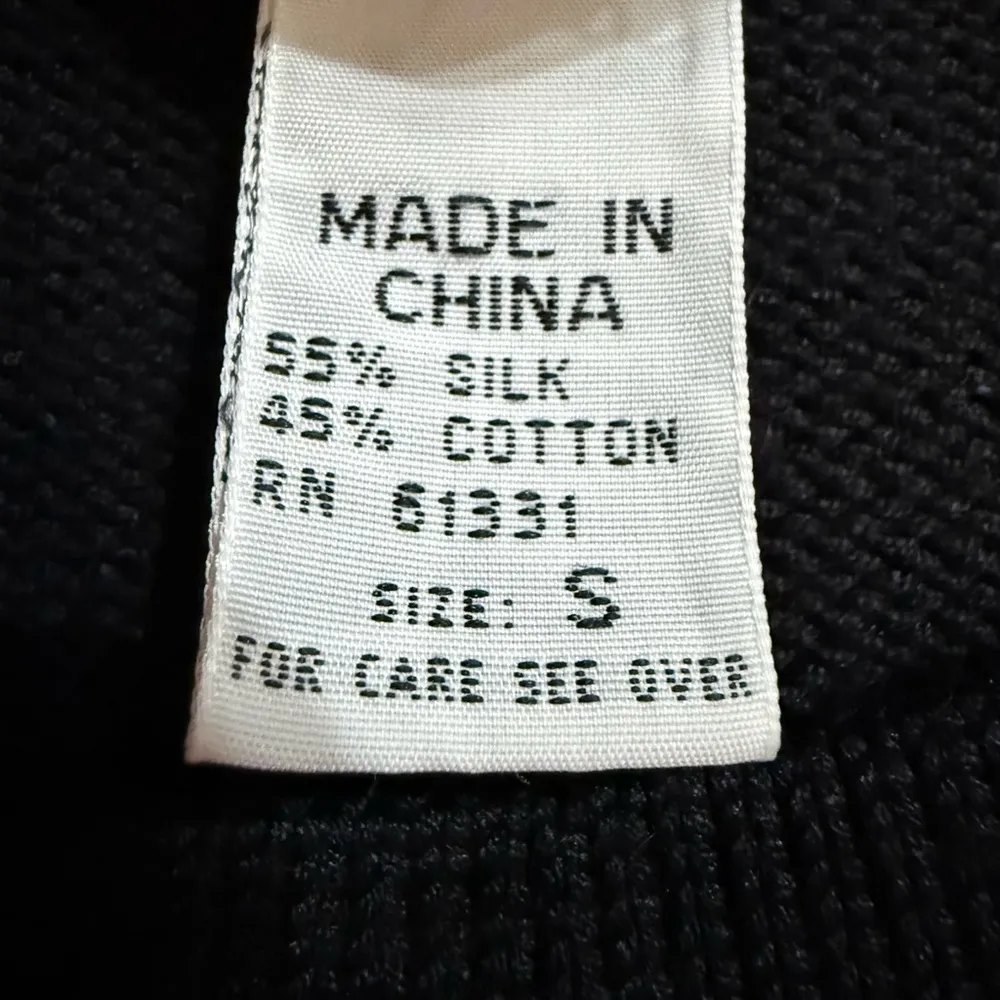 Stephanie by Suzelle Vintage 80s Color Block Studded Knit Sweater sz S - Image 9