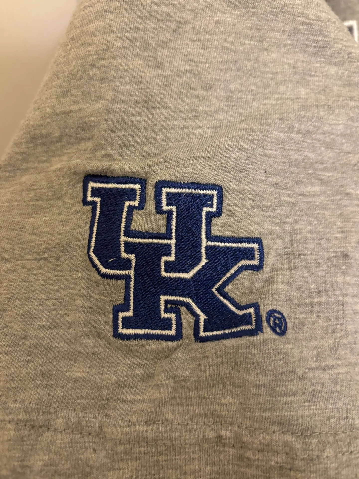 Champion Kentucky Wildcats Y2K Gray Vintage T-Shirt - Image 4