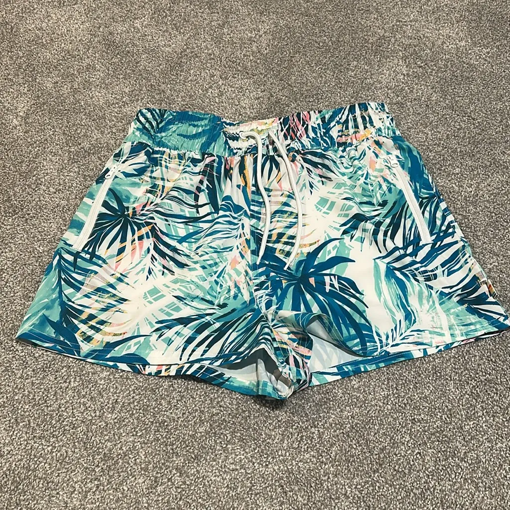 OP Ocean Pacific tropical women’s board shorts size‎ M - Image 3