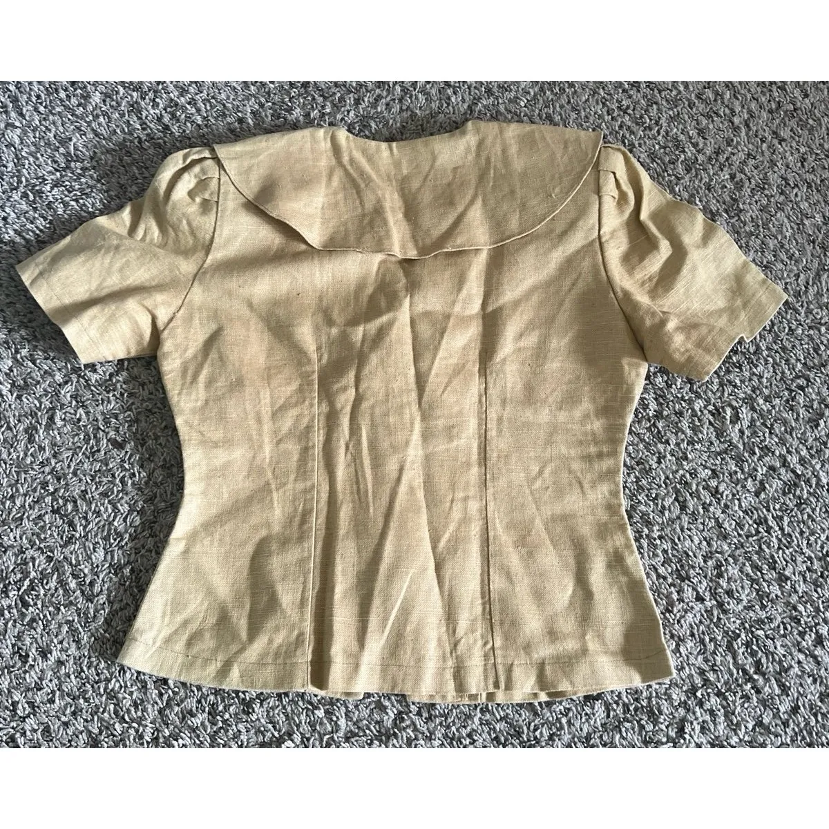 Vintage‎ Paccini Women's 2 piece Tweed Skirt suit Size large - Image 10