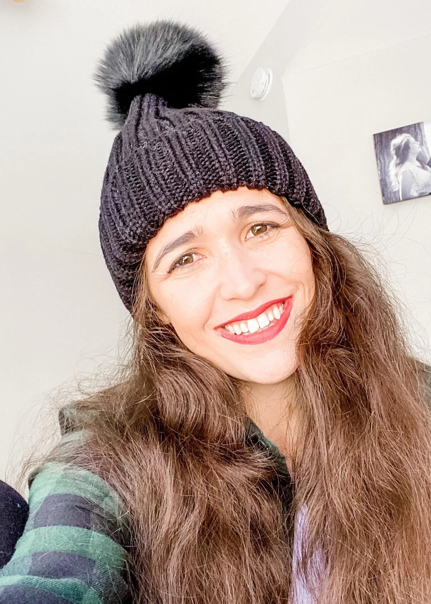 Crisp And Cozy Winter Pom Hat - Image 3