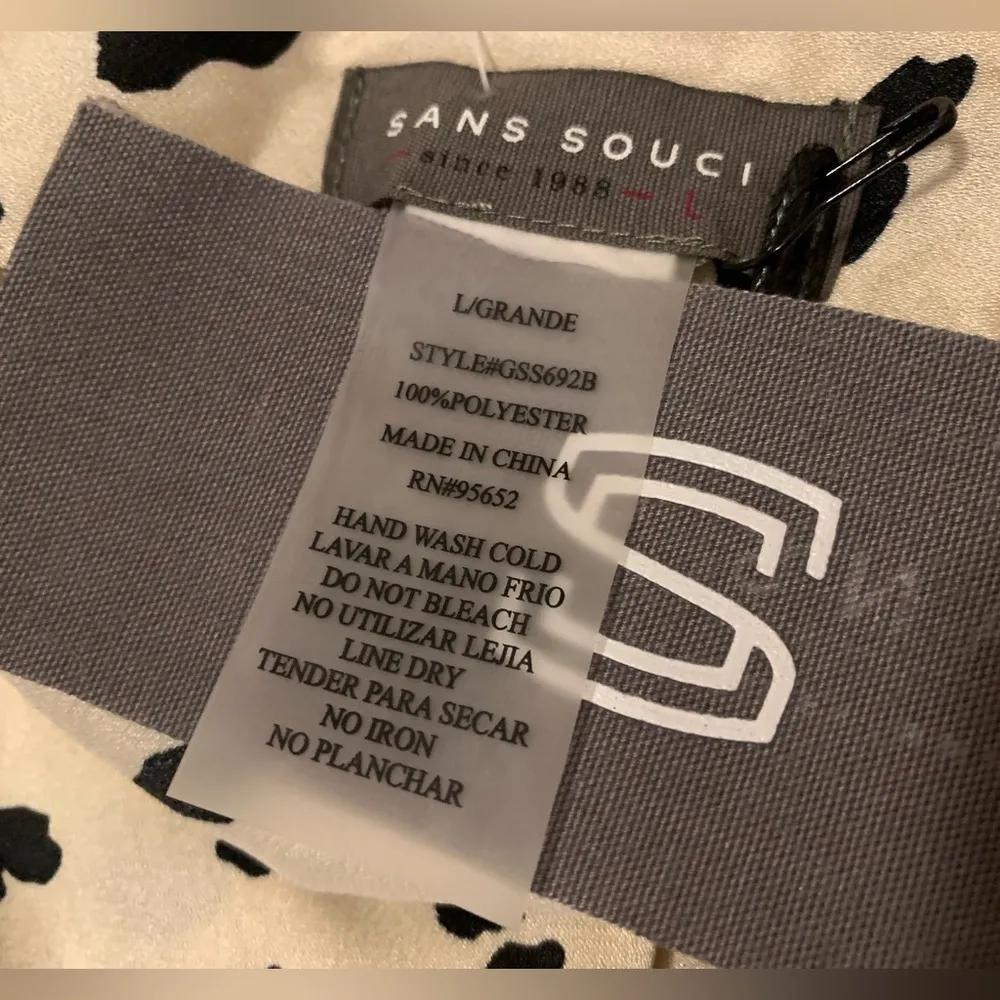 NWT Ruched Side-Slit Maxi Skirt size L - Image 11