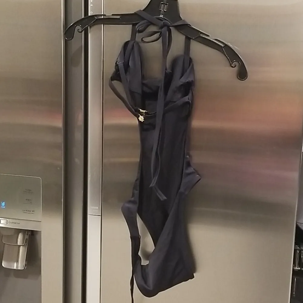 💕L'AGENT by AGENT PROVOCATEUR💕 Agata Swimsuit ~ Black Small NWT - Image 14