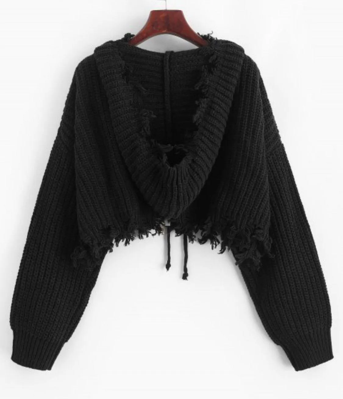 Zaful Zip Up Sweater - Image 2