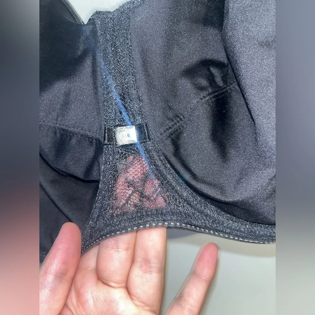 Chantelle Rive Gauche 1922 Lace Babydoll French Black Unlined Underwire Bra 44H - Image 6