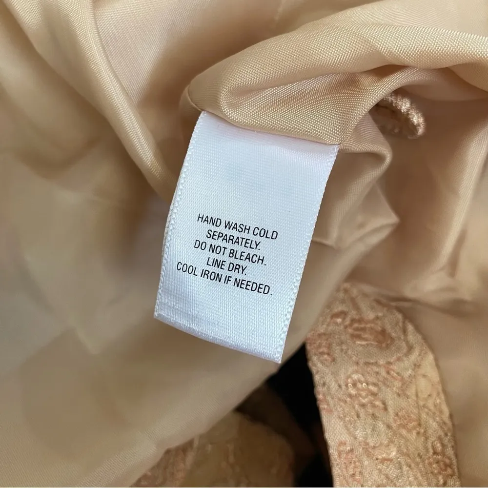 Classic Elements Suit Jacket Champagne 26W - Image 3