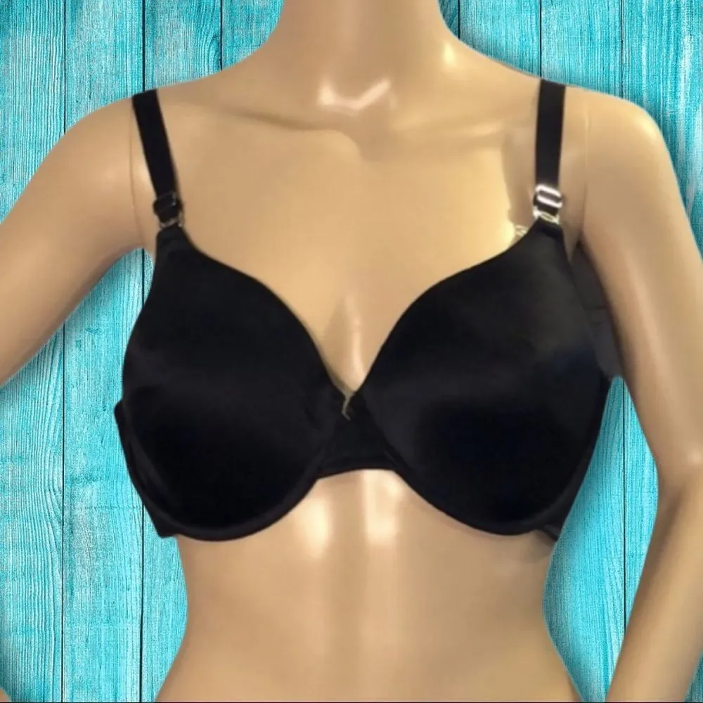 Maidenform Black Underwire Minimizer Bra 38D - Image 2