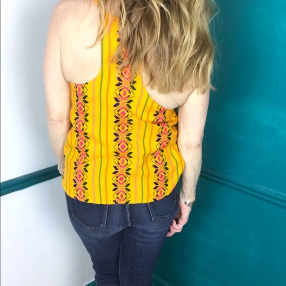 Jens Pirate Booty/FP racer back print tank - Image 4