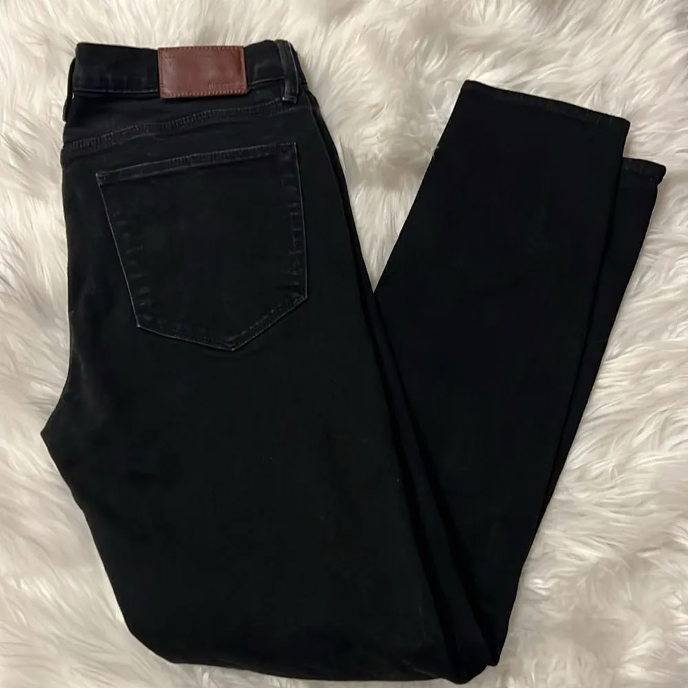 Madewell Skinny Ankle Black Jeans Size 27 - Image 3