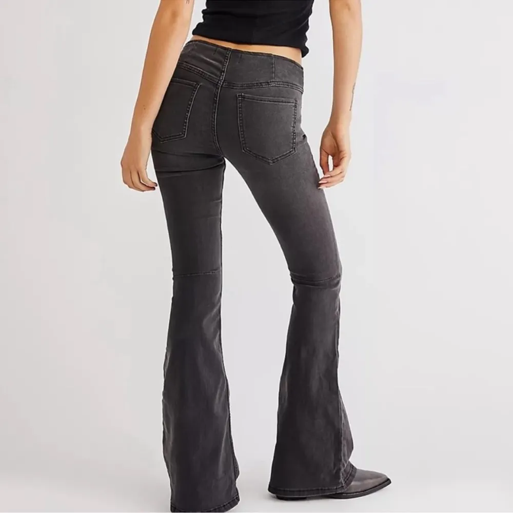 FREE People We The Free Penny Pull-On Flare Jeans - Image 2