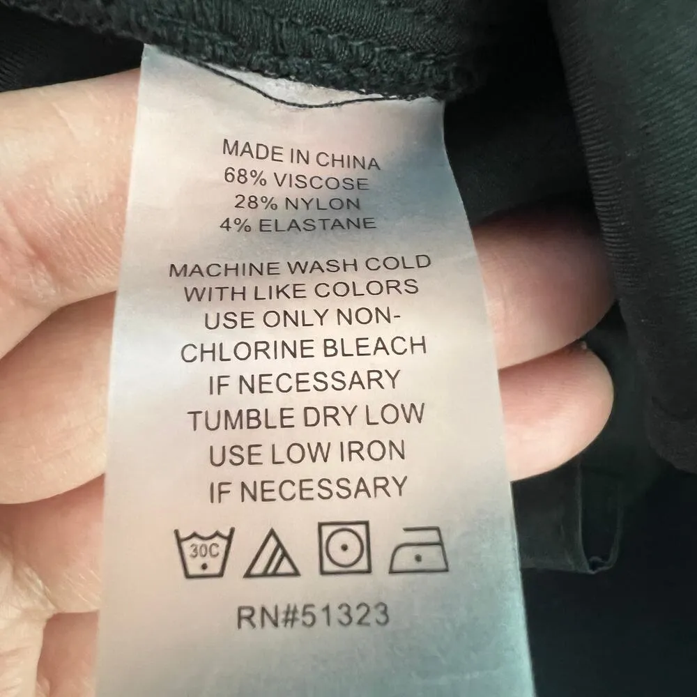 Vince Camuto Womens Trouser Dress Pants 20W High Rise Stretch Career Workwear - Image 9