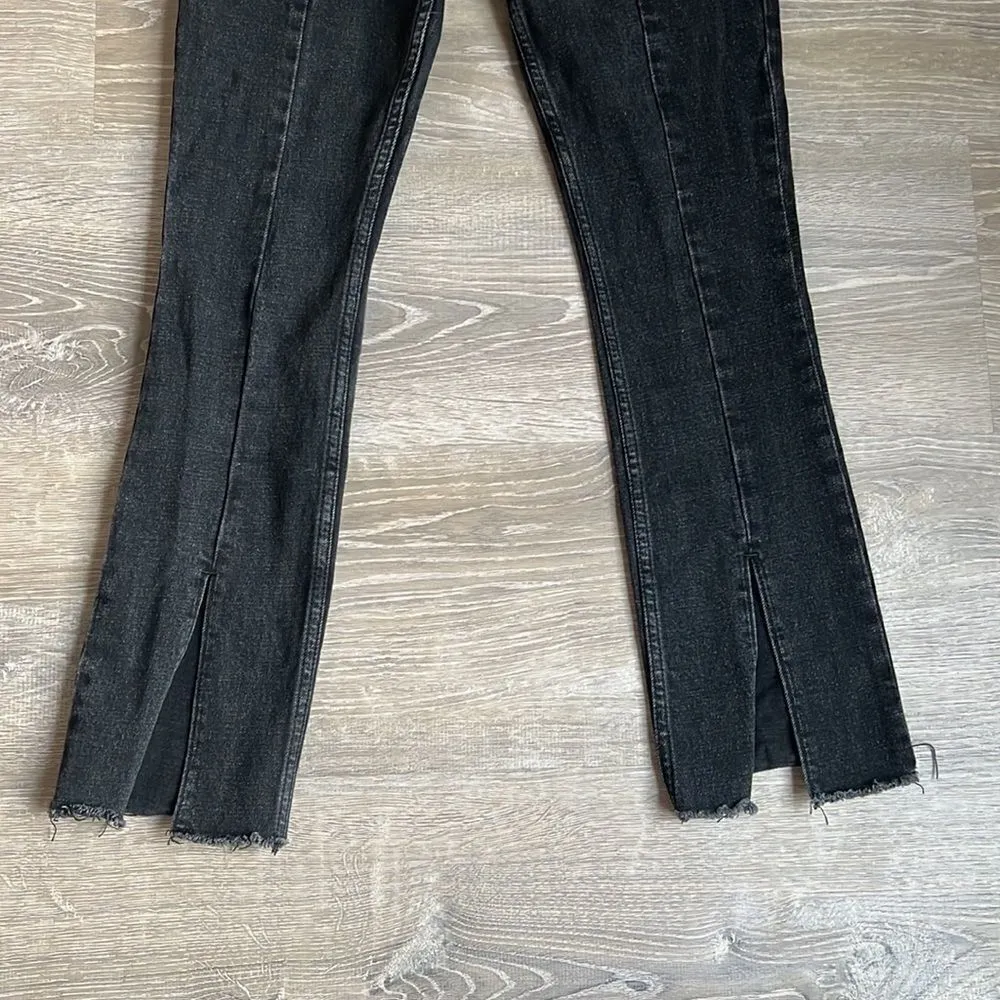 A&F High Rise Skinny Split Hem Jeans - Image 11