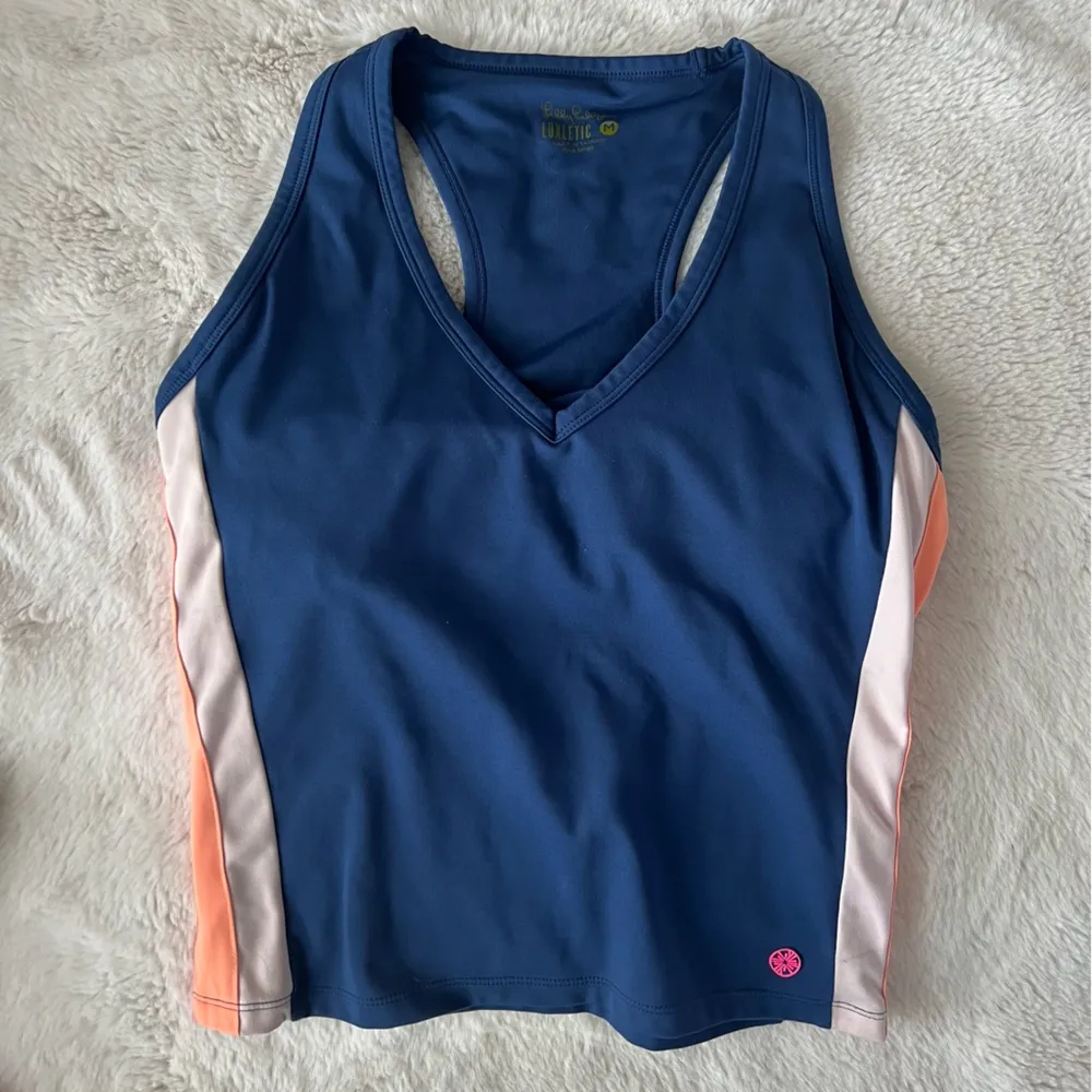 Lilly Pulitzer Luxletic Set, Top and Leggings - Image 3