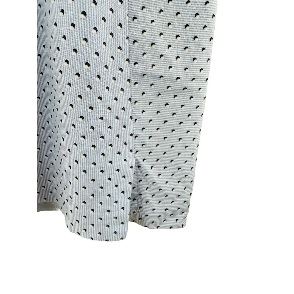 Cooper and Ella Isabel Cotton Sleeveless Tassel Tunic Shift Mini Dress Small - Image 8