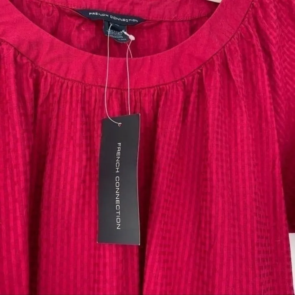 NWT  Pink Babydoll Shift Dress Tunic Barbie Y2K Womens Size 12 - Image 2