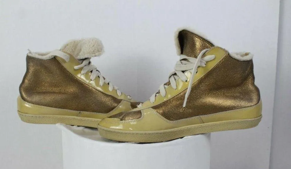 COPY - ladies BURBERRY Fashion sneaker size 37 - Image 9