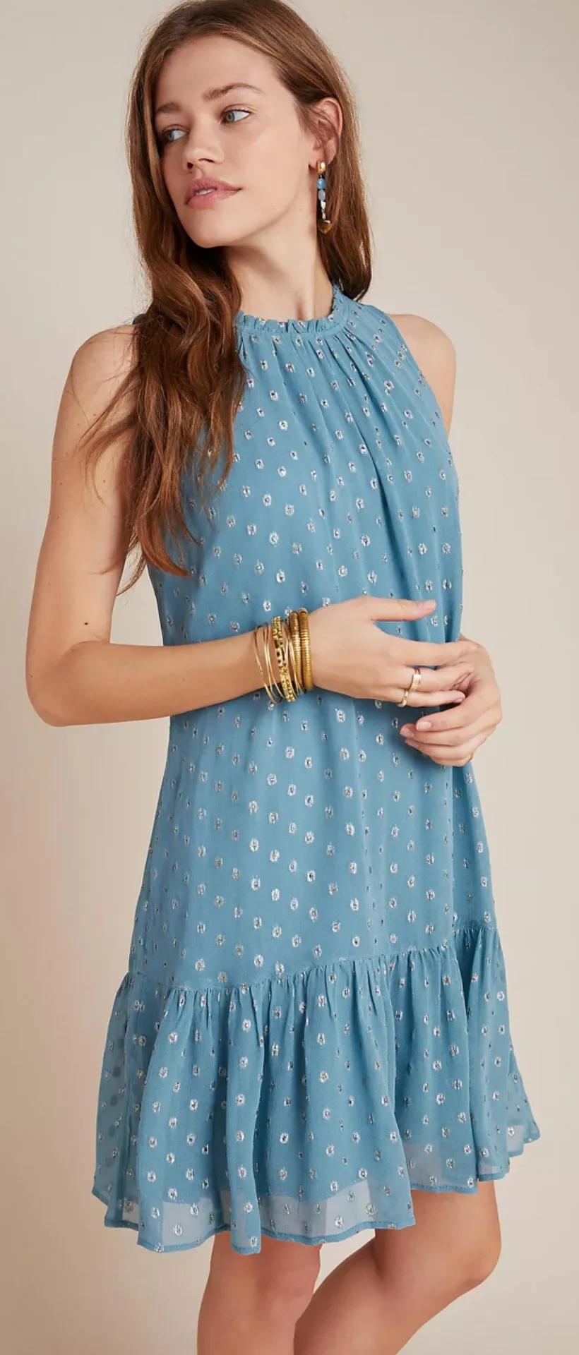 Natalie Flounced Tunic - Image 2