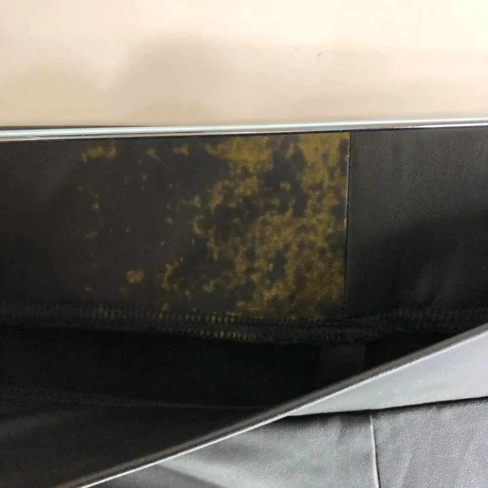 Torrid Womens Faux Leather Leggings Pull On Black 1X - Image 3