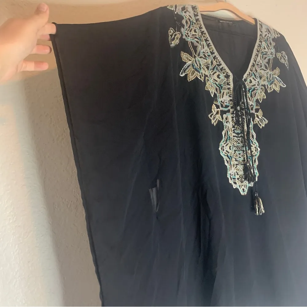 Miraclesuit Black Cloisonne Cover-Up Size L - Image 9