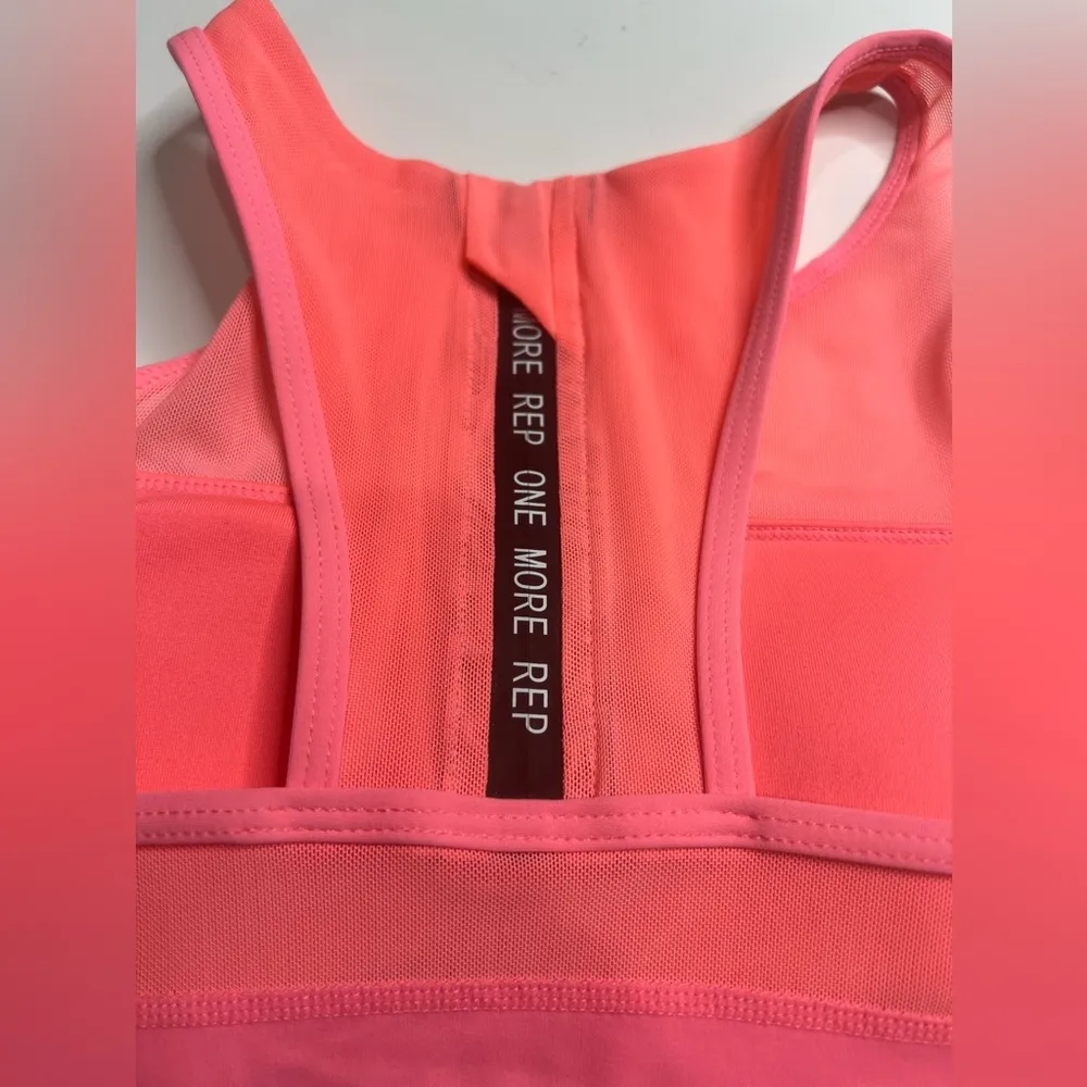 Zyia active flower power all star sports bra size small - Image 6