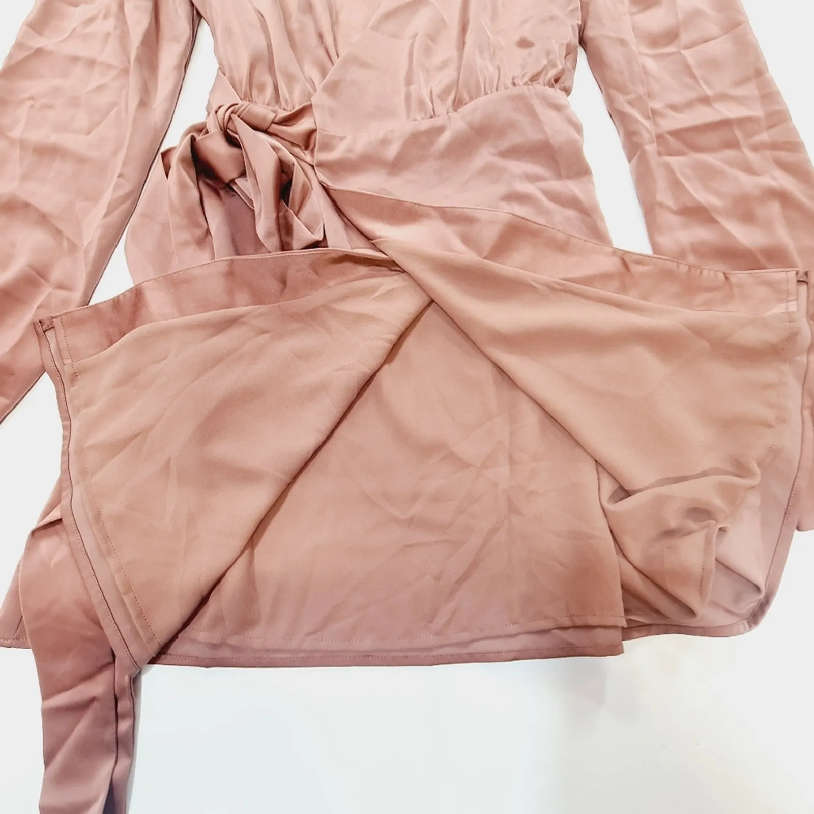 NBD Janet Mini Dress in Mauve Medium - Image 4