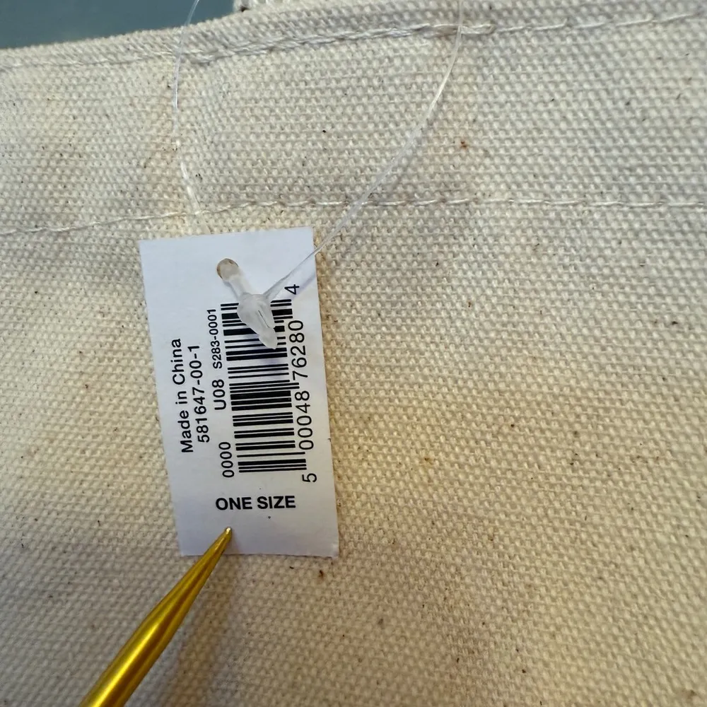 Old Navy Canvas Rainbow “ Pride Month” Special Tote NWT - Image 2